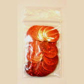 Coin sequin - RED