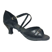 Victor Major Zoja latin dance shoes - Black (Fekete)