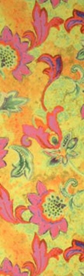 Printed pattern lycra - FLOWER PATTERNED