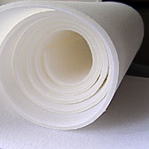 Cut and sew bra cup foam - WHITE (fehér)