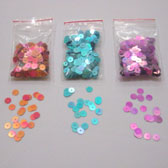 6 mm color transitional plate sequin