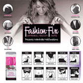 Fashion-Fix apparel / body tape 50pieces/packet